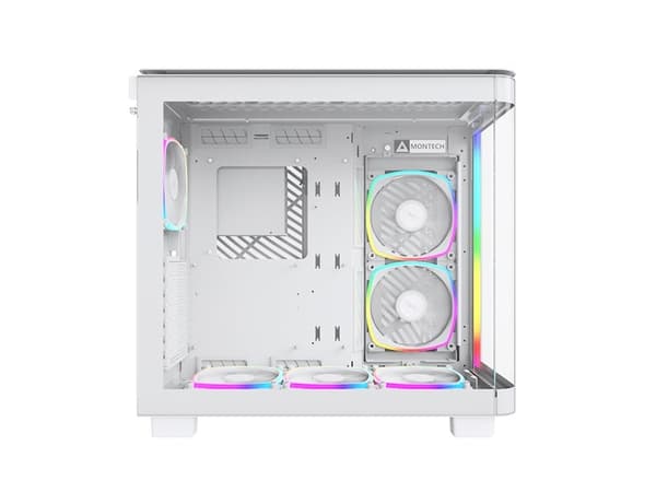 Montech KING 95 PRO Midi Tower Hvid