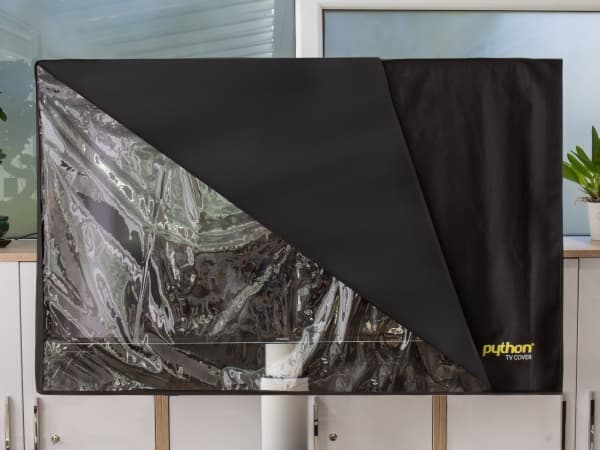 Python® Series TV-deksel innendørs/utendørs - værbestandig universell beskyttelse for TV-en eller skjermen din, 101x63 cm, 40" til 43" (TV-C0143)