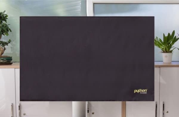 Python® Series TV-deksel innendørs/utendørs - værbestandig universell beskyttelse for TV-en eller skjermen din, 78x48 cm, 28" til 32" (TV-C0128)