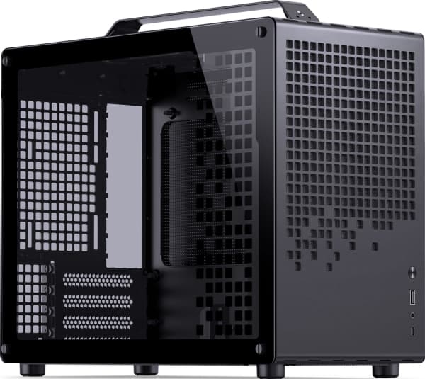 Jonsplus MATX Handle Case Z20 - black