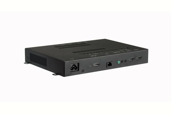 LG WP600-B - Digitaalinen merkkivalosoitin - 8 GB - webOS 6.0 - musta