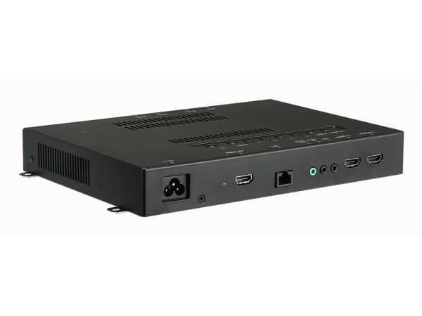 LG WP600-B - Digitaalinen merkkivalosoitin - 8 GB - webOS 6.0 - musta