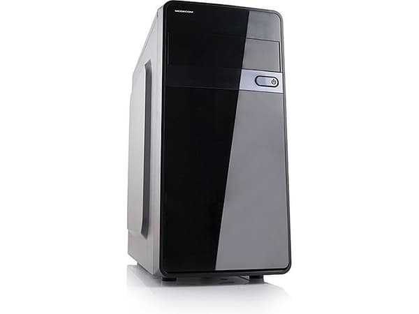 Modecom MINI TREND AIR, Mini Tower, PC, Svart, ITX, micro ATX, 1x 80 mm, 80,120 mm