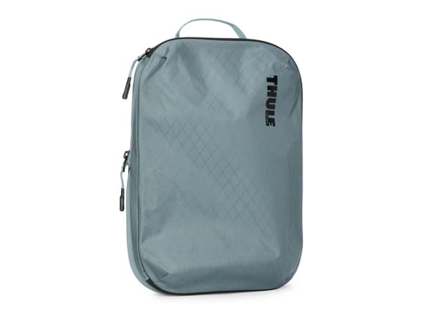 Thule - Organizing bag for clothes - medium - 100D ripstop nylon - pond gray