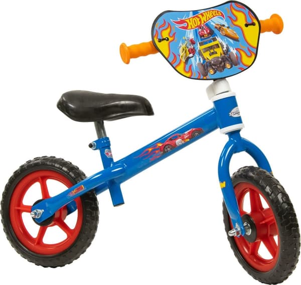 Langrendscykel 10" HOT WHEELS 168 Blå