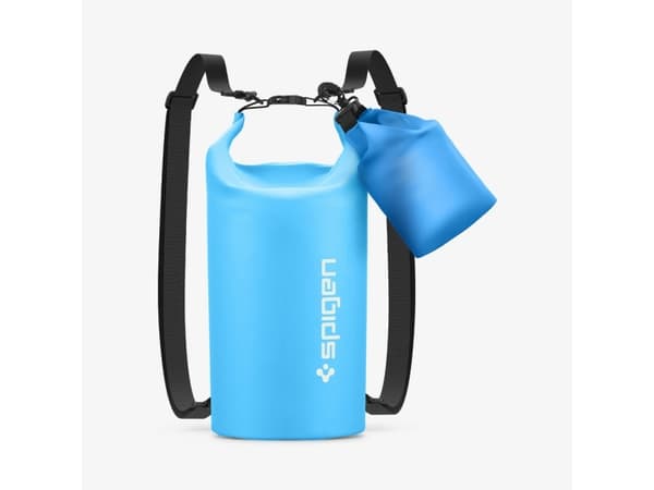 Spigen AquaShield WaterProof Dry Bag + A630, Reppureissaus, Ranta-aktiviteetti, Telttailu, Melonta, Melonta, Kajakointi, Vesiurheiluaktiviteetti, Uni