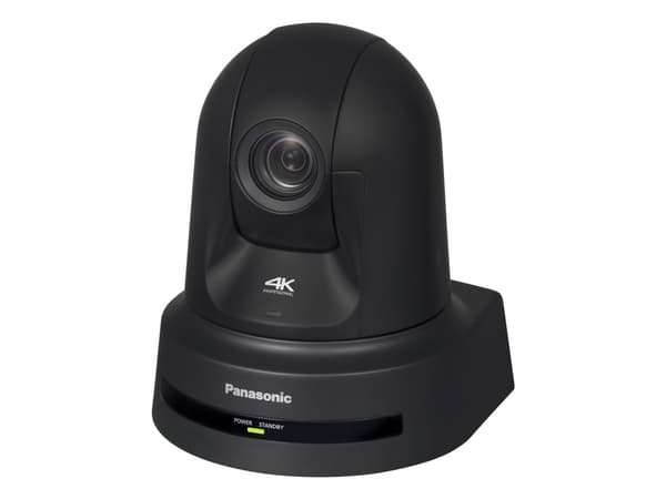 Panasonic AW-UE80 - Konferansekamera - PTZ - farge (Dag og natt) - 3840 x 2160 - motorisert - 1500 TVL - lyd - HDMI, 3G-SDI - LAN - MJPEG, H.264, H.2