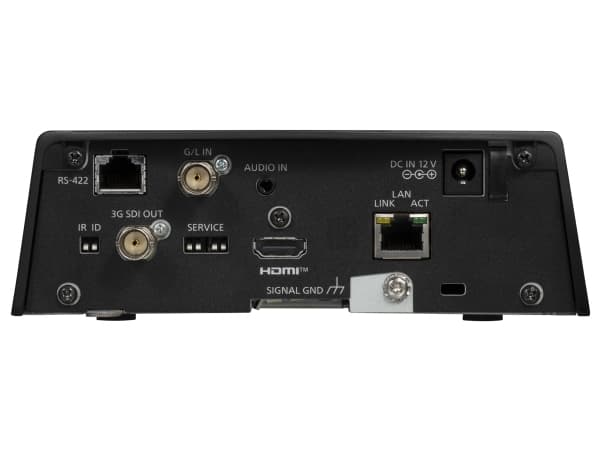 Panasonic AW-UE80 - Konferansekamera - PTZ - farge (Dag og natt) - 3840 x 2160 - motorisert - 1500 TVL - lyd - HDMI, 3G-SDI - LAN - MJPEG, H.264, H.2