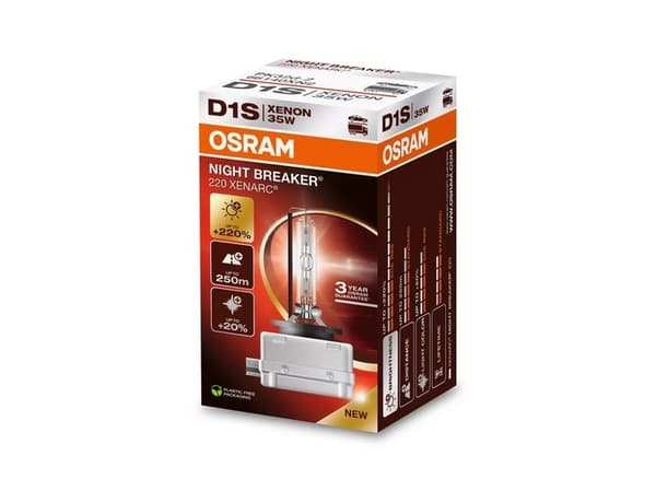 Osram Xenarc Night Breaker 220 - D1S Xenon polttimot