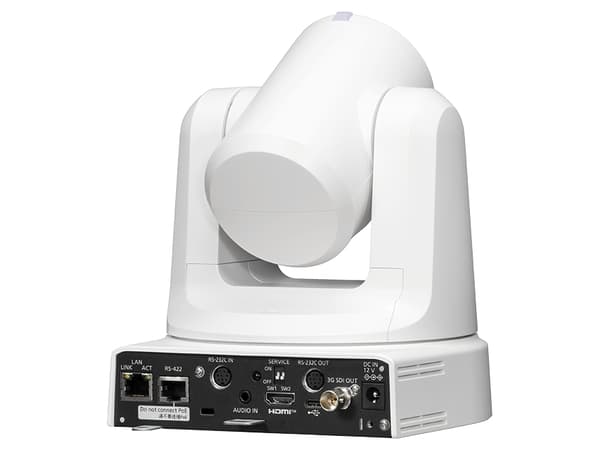 Panasonic AW-HE20 - Konferansekamera - PTZ - farge - 8,46 MP - 1920 x 1080 - motorisert - 1000 TVL - lyd - 3G-SDI, HDMI, USB - 100Base-TX/1000Base-T