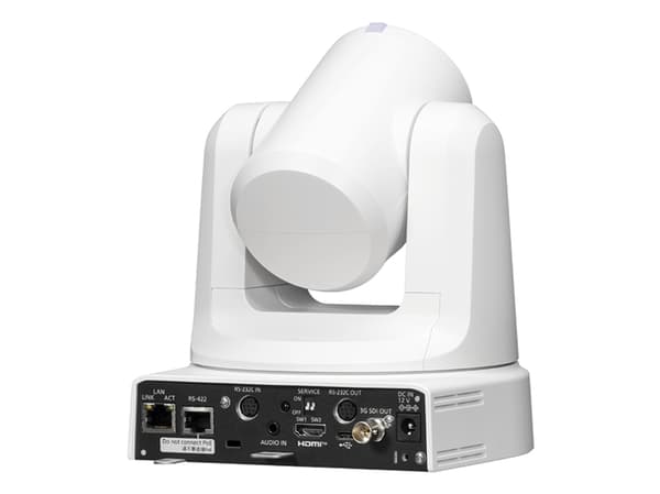 Panasonic AW-HE20 - Konferansekamera - PTZ - farge - 8,46 MP - 1920 x 1080 - motorisert - 1000 TVL - lyd - 3G-SDI, HDMI, USB - 100Base-TX/1000Base-T