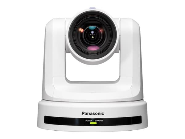 Panasonic AW-HE20 - Konferansekamera - PTZ - farge - 8,46 MP - 1920 x 1080 - motorisert - 1000 TVL - lyd - 3G-SDI, HDMI, USB - 100Base-TX/1000Base-T Hvit