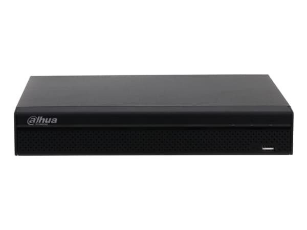 Dahua Technology Lite NVR4104HS-4KS3, 4 kanaler, 3840 x 2160 pixel, 720p, 960p, 1080p, 1 HDMI, 1 VGA Simultaneous: HDMI: 3840 × 2160, 1920 × 1080, 12
