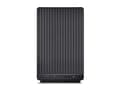 Miniatyrbild 3 av 5: Lian Li PC-A3X, Micro Tower, PC, Svart, micro ATX, Micro-ITX, Stål, 16,5 cm