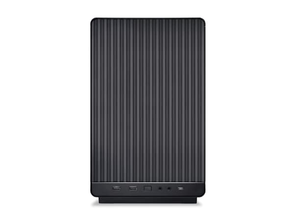 Lian Li PC-A3X, Micro Tower, PC, Svart, micro ATX, Micro-ITX, Stål, 16,5 cm