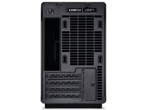 Lian Li PC-A3X, Micro Tower, PC, Svart, micro ATX, Micro-ITX, Stål, 16,5 cm