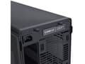 Miniatyrbild 5 av 5: Lian Li PC-A3X, Micro Tower, PC, Svart, micro ATX, Micro-ITX, Stål, 16,5 cm