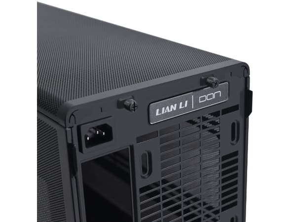 Lian Li PC-A3X, Micro Tower, PC, Svart, micro ATX, Micro-ITX, Stål, 16,5 cm