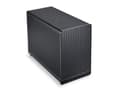 Miniatyrbild 2 av 5: Lian Li PC-A3X, Micro Tower, PC, Svart, micro ATX, Micro-ITX, Stål, 16,5 cm