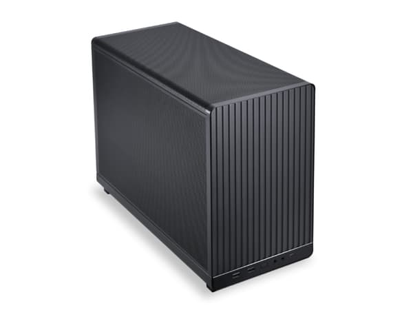 Lian Li PC-A3X, Micro Tower, PC, Svart, micro ATX, Micro-ITX, Stål, 16,5 cm