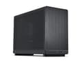 Miniatyrbild 1 av 5: Lian Li PC-A3X, Micro Tower, PC, Svart, micro ATX, Micro-ITX, Stål, 16,5 cm