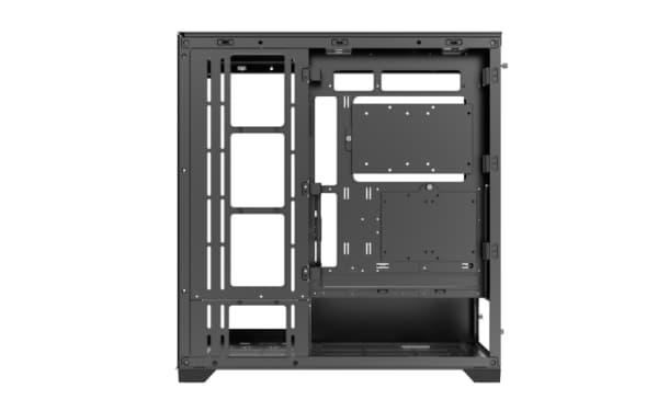 Xilence XG171, Midi Tower, PC, Sort, ATX, micro ATX, Mini-ITX, SPCC, Spil