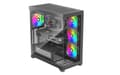 Miniatyrbild 1 av 5: Xilence XG171, Midi Tower, PC, Sort, ATX, micro ATX, Mini-ITX, SPCC, Spil
