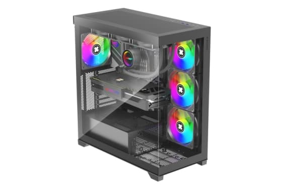 Xilence-hus Gleam Black XG171 (X818.ARGB)