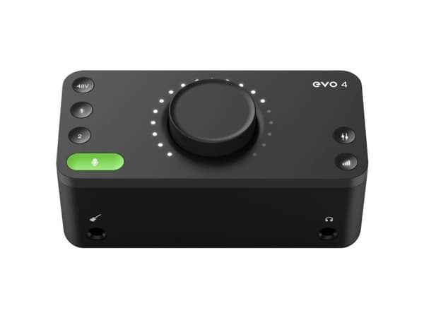 Audient EVO4 - USB-ääniliitäntä