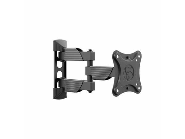 Hagor 8425, 81,3 cm (32"), 75 x 75 mm, 100 x 100 mm, -5 - 12°, 90 - 90°, sortering Sort