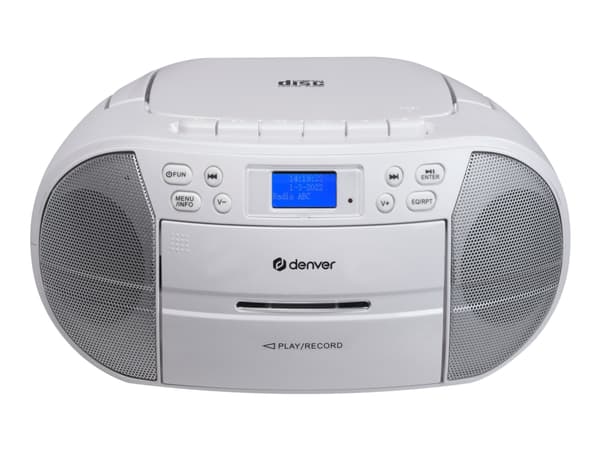 DENVER TDC-280W - Boomboks - hvit