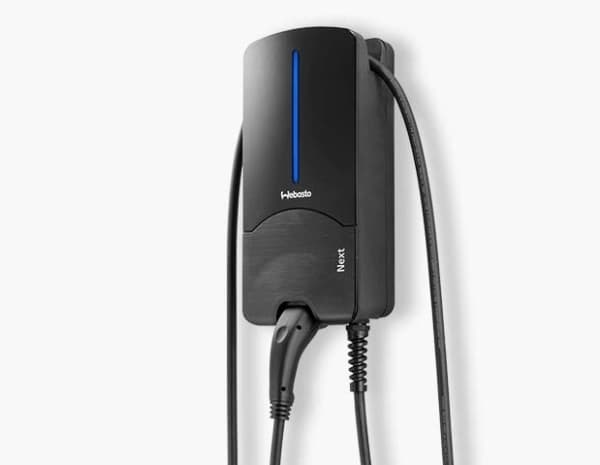 Webasto Next, 22 kW, incl. 7.0m charging cable, wallbox (black)