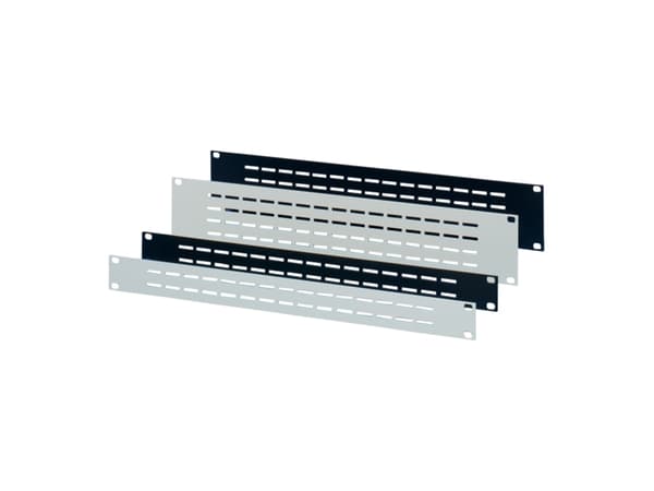 Schroff 30702-047, Frontpanel, Grå, Aluminium, 48,3 cm (19")