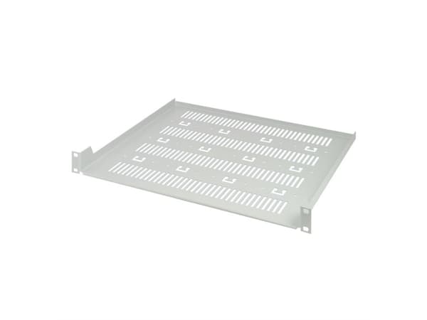 SCHROFF 19" HYLLE 1U 390D RAL7035 - stativtilbehør (20118783)