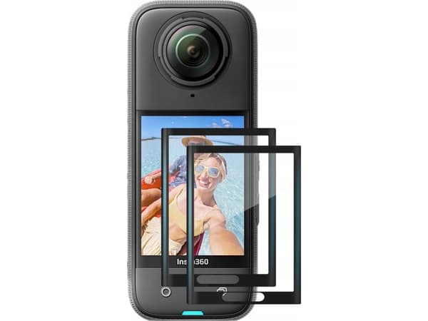 SunnyLife Härdat glas (2 delar) Sunnylife för Insta360 X4