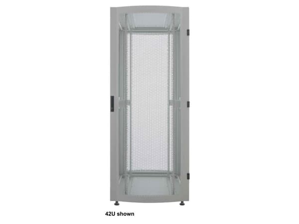 Intellinet 715553, Frittstående hylle, 26U, 2000 kg, Nøkkellås, Justerbare bein, 75,5 kg