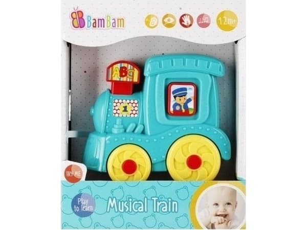 BAM BAM musikalsk lokomotiv