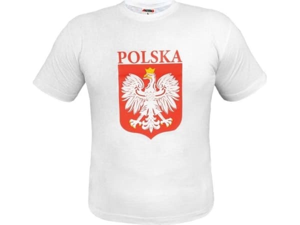 T-shirt med tryck vit XXL