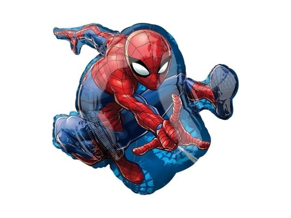 Spiderman folieballon Supershape