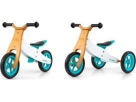 Milly Mally Milly Mally 2-in-1 -ajoneuvo Cool Classic Minttu