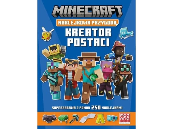 Karaktär Trollkarl Minecraft Sticker Äventyr