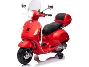 Milly Mally Milly Mally Batteridrevet kjøretøy Vespa GTS Super Red
