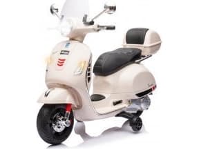 Milly Mally Milly Mally Milly Mally Batteridriven Vespa GTS Super White