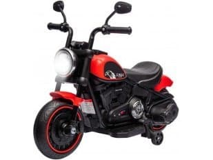 Milly Mally Milly Mally batteridrivet fordon Motorcykel Eagle Red