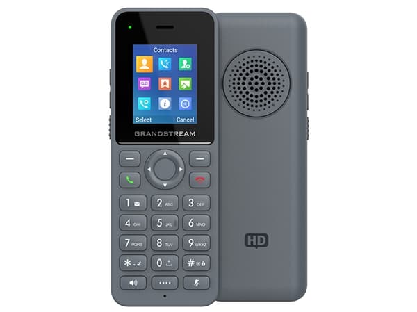 Grandstream DP725 - Trådlös VoIP-telefon - DECT - 3-riktad samtalsförmåg - SIP - 20 linjer