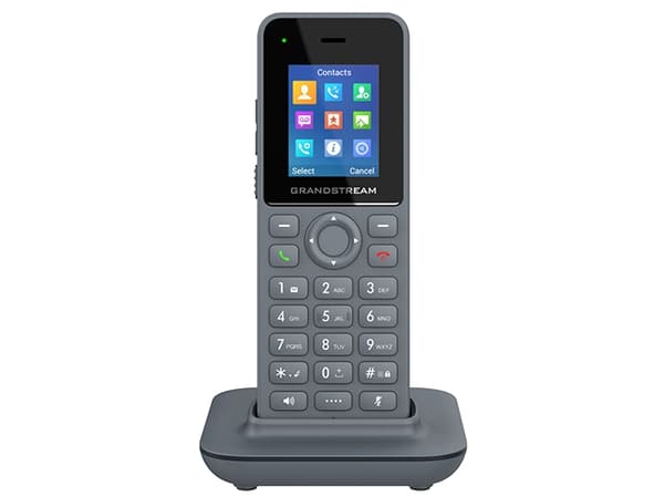 Grandstream DP725 - Trådlös VoIP-telefon - DECT - 3-riktad samtalsförmåg - SIP - 20 linjer