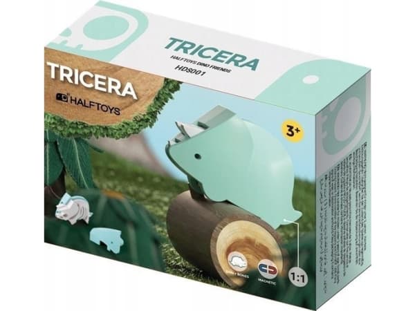 Magnetic Folding Triceratops