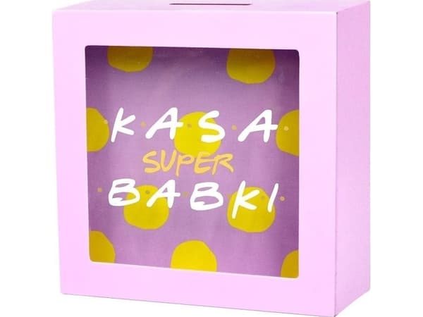 Skarbonka super babka EDUKAMP