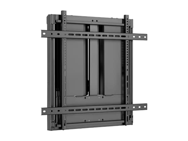 Gembird WM-90F-02 - Monteringssett (veggmontering) - for TV - height adjustable - stål, aluminium, plastikk - skjermstørrelse: 70"-90"