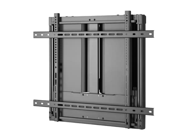 Gembird WM-90F-02 - Monteringssett (veggmontering) - for TV - height adjustable - stål, aluminium, plastikk - skjermstørrelse: 70"-90"